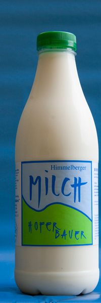 Himmelbergermilch vom Hoferbauer