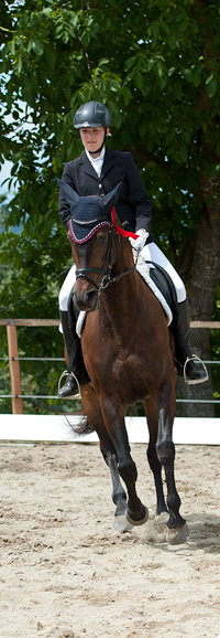 Beim reiten